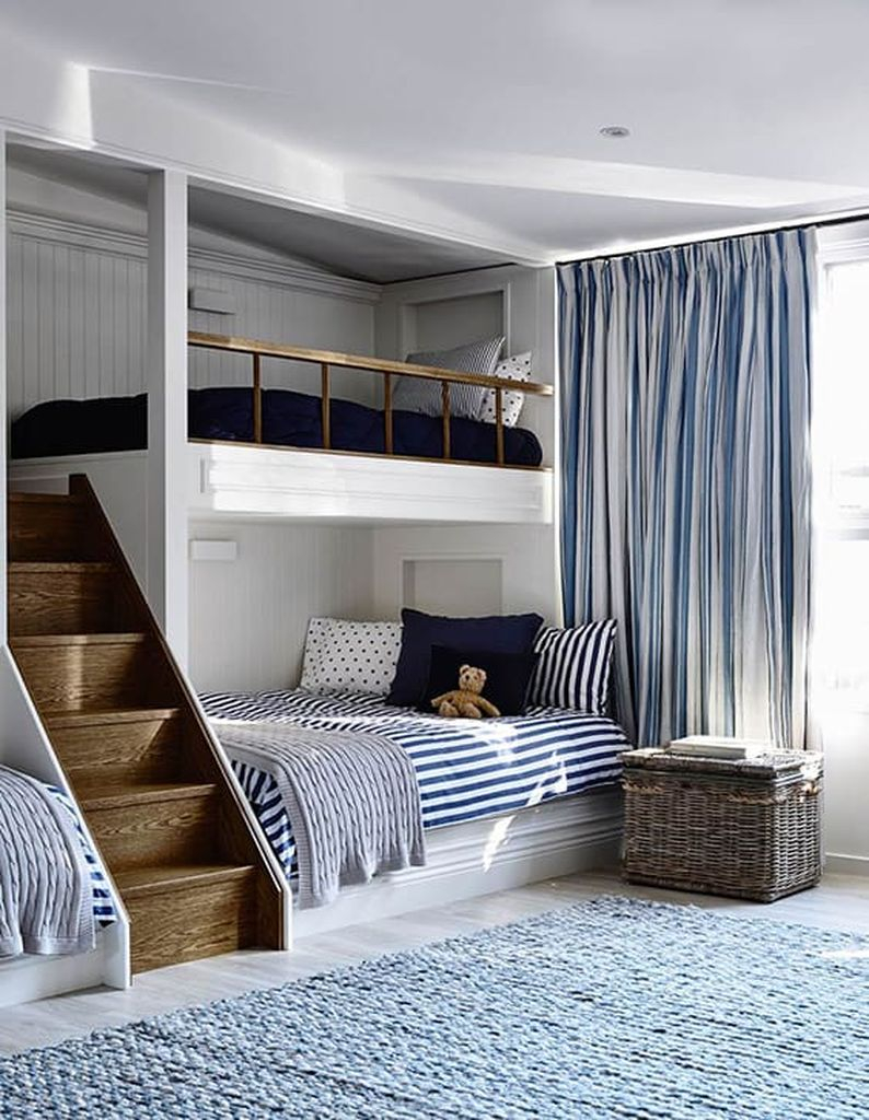 Loft bed for small apartment