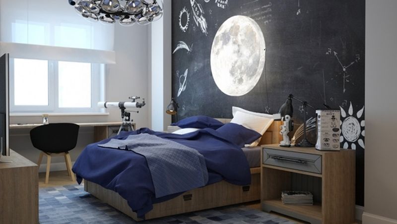 Moon-light-mural-and-large-carpet-for-kids-room.
