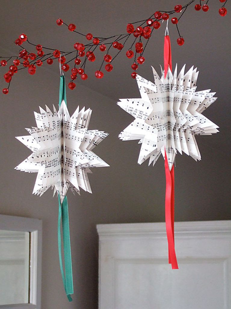 Paper-ornaments