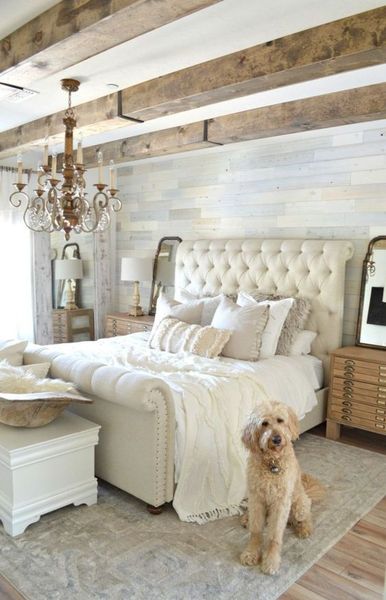 Wooden-beams-elegant-furniture-and-a-crystal-chandelier.-1