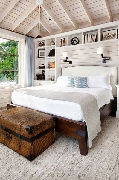 Wooden-ceiling-a-wooden-bed-and-a-large-chest-for-storage.-1