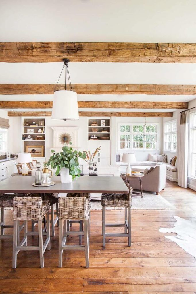 Wooden floor to perfect your interior design