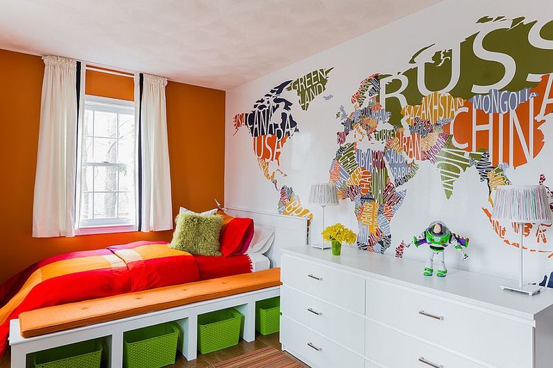 World-map-mural-for-kids-room.