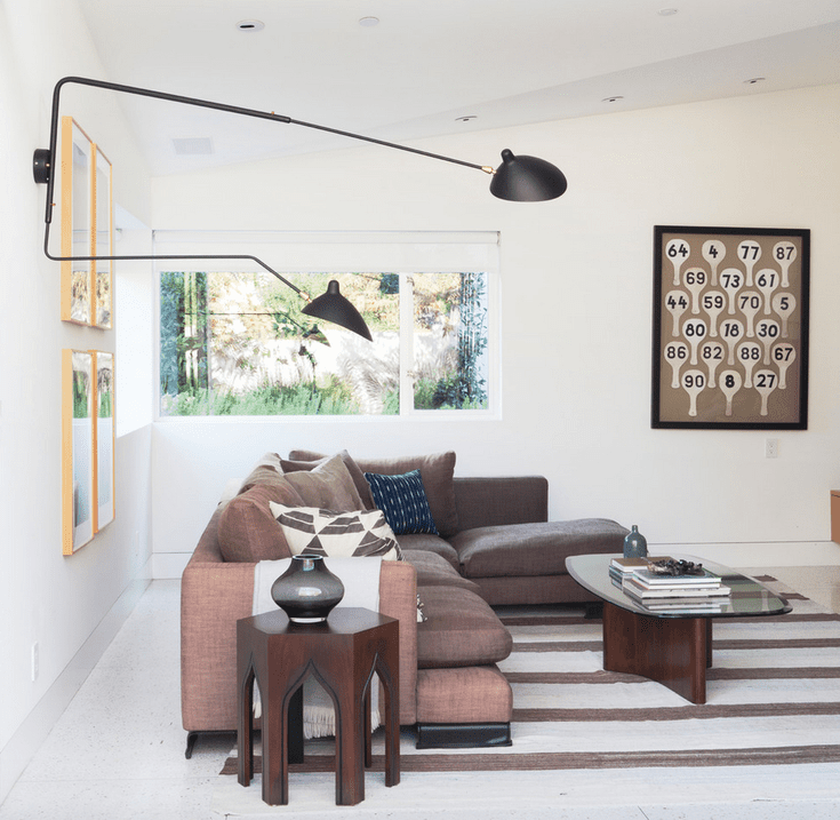 Decorative-lighting-with-unique-sconces-for-decorating-your-living-room-to-provide-good-lighting