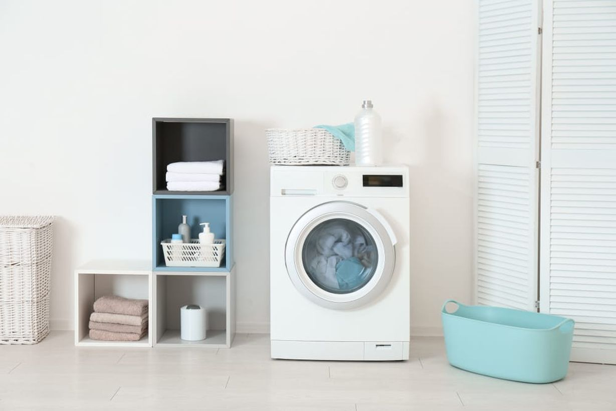 Minimalist laundry room ideas