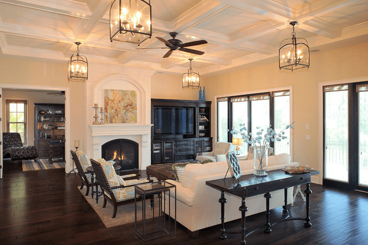 Modern-living-room-design-with-multiple-ceiling-light-to-provide-good-lighting
