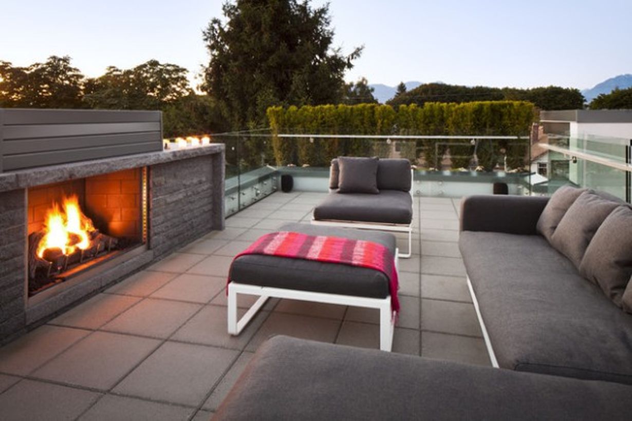 24 Adorable Rooftop Designs to Take Advantage of the Space ~ Matchness.com