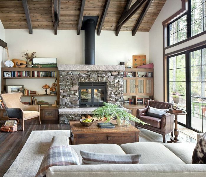 18-best-popular-modern-rustic-living-room-design-ideas