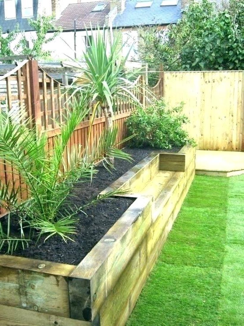 2landscape-timber-flower-bed-landscape-timber-flower-bed-designs