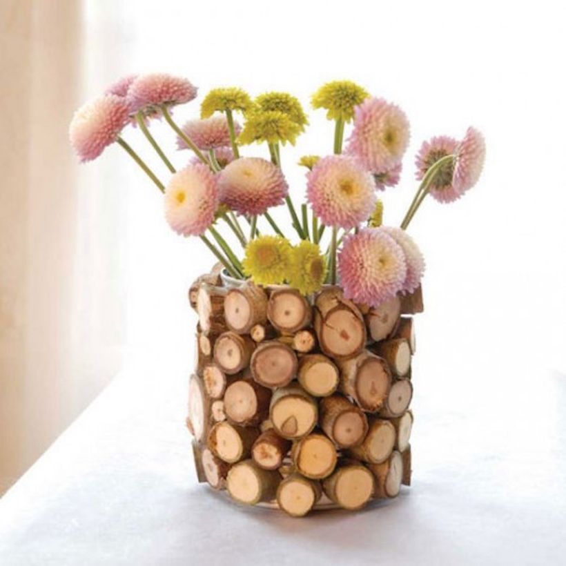 6wooden-stump-pot