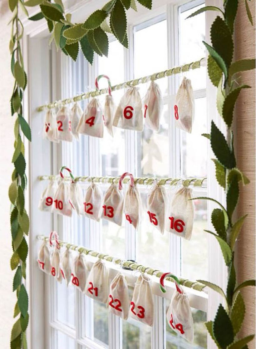 Canddy cane decoration