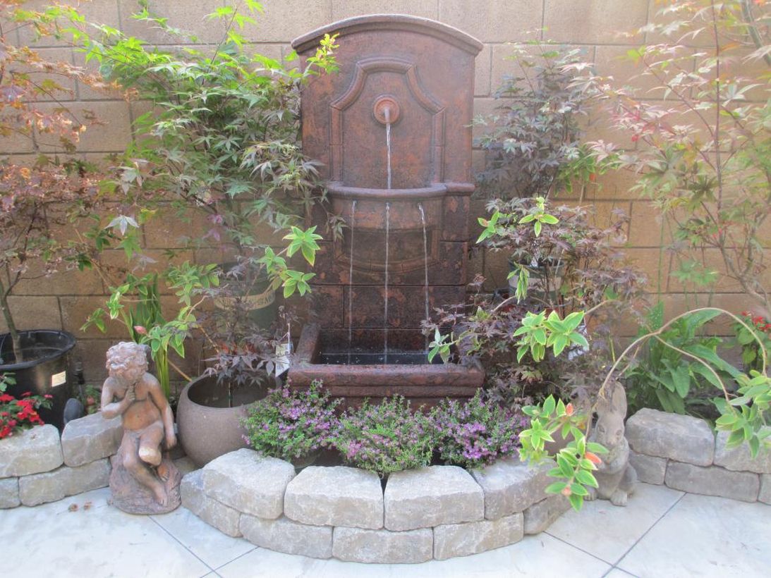 Diy-wall-fountain