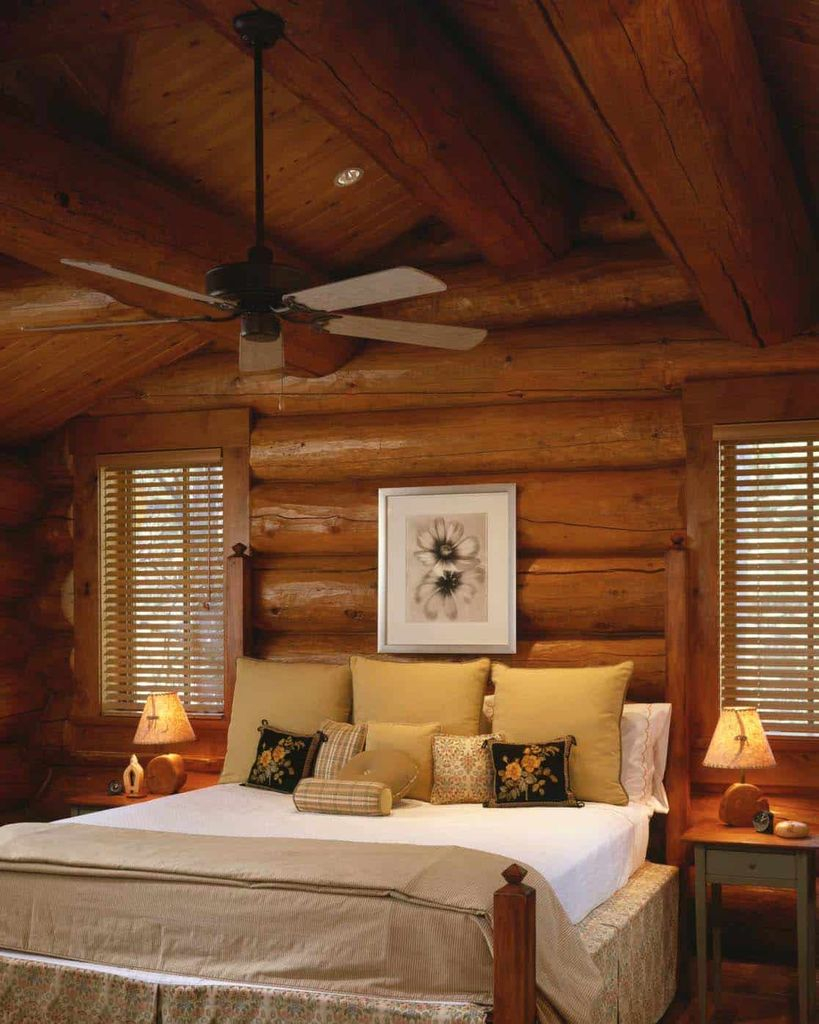 Log-cabin-style-bedrooms