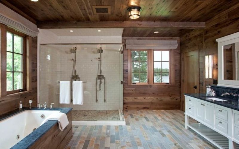 Plank-walls-are-one-of-the-ways-to-add-a-rustic-vibe-to-the-bathroom.-whether-you-choose-to-add-just-one-accent-wall-or-do-the-same-for-all-walls-you-will-give-the-bathroom-a-warm-and-cozy-look.
