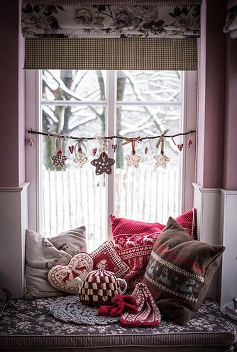 Small hanging stars decoration