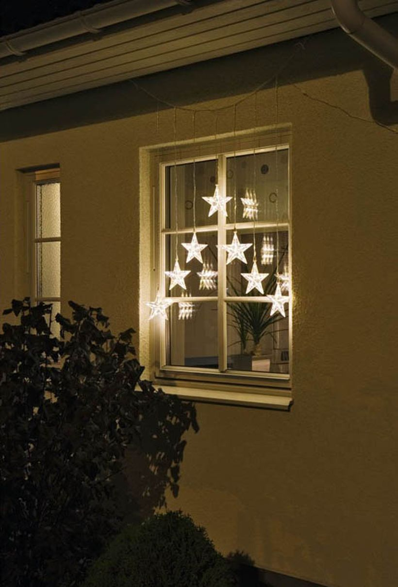Small stars light decoration