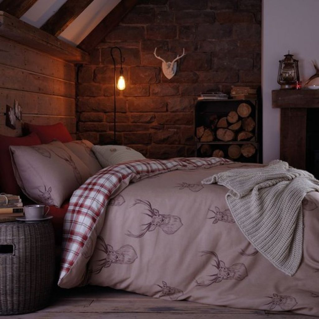 Stone walls for bedroom decoration