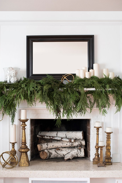 When-the-winter-months-are-over-toss-the-greenery-and-youll-have-a-beautiful-mantel-arrangement-to-take-you-into-spring.