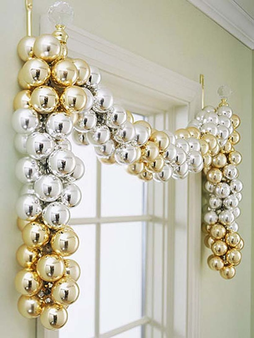 White and gold lamps decoration ideas