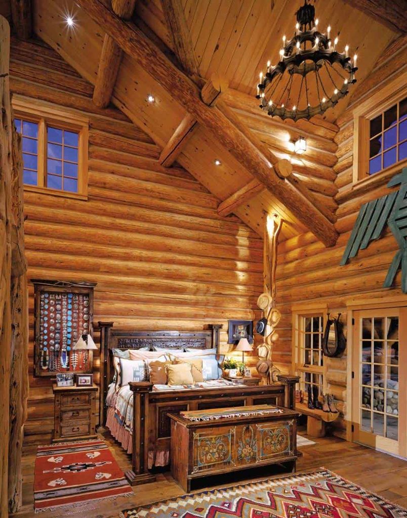 Log-wooden-wall
