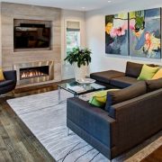 Metal-fireplace-living-room