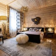 Rustic-bedroom