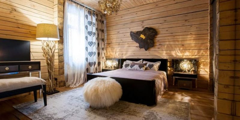 Rustic-bedroom