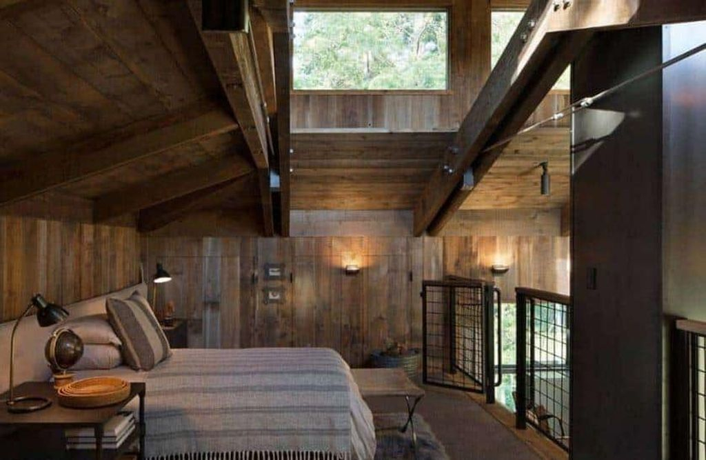Rustic bedroom tyle