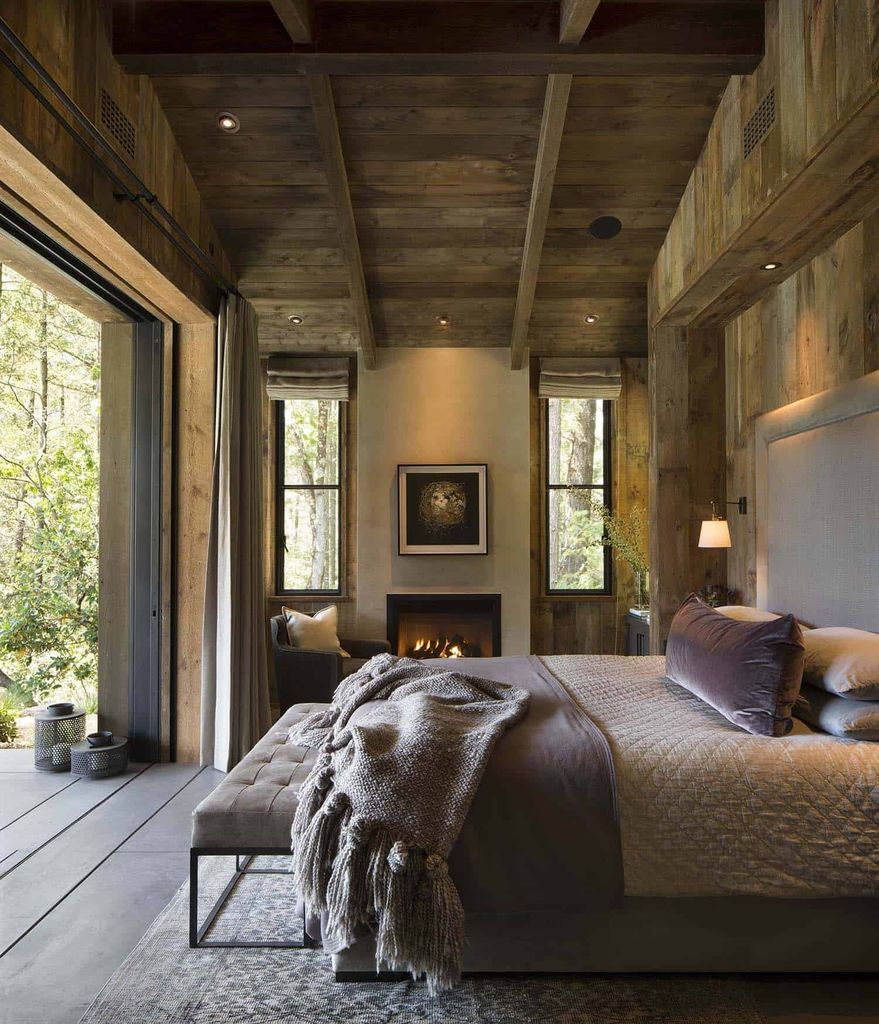 Rustic-style-bedroom 7