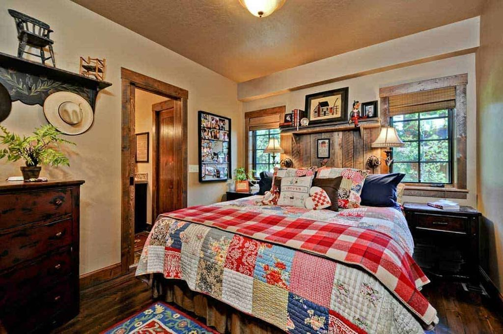 Rustic-style