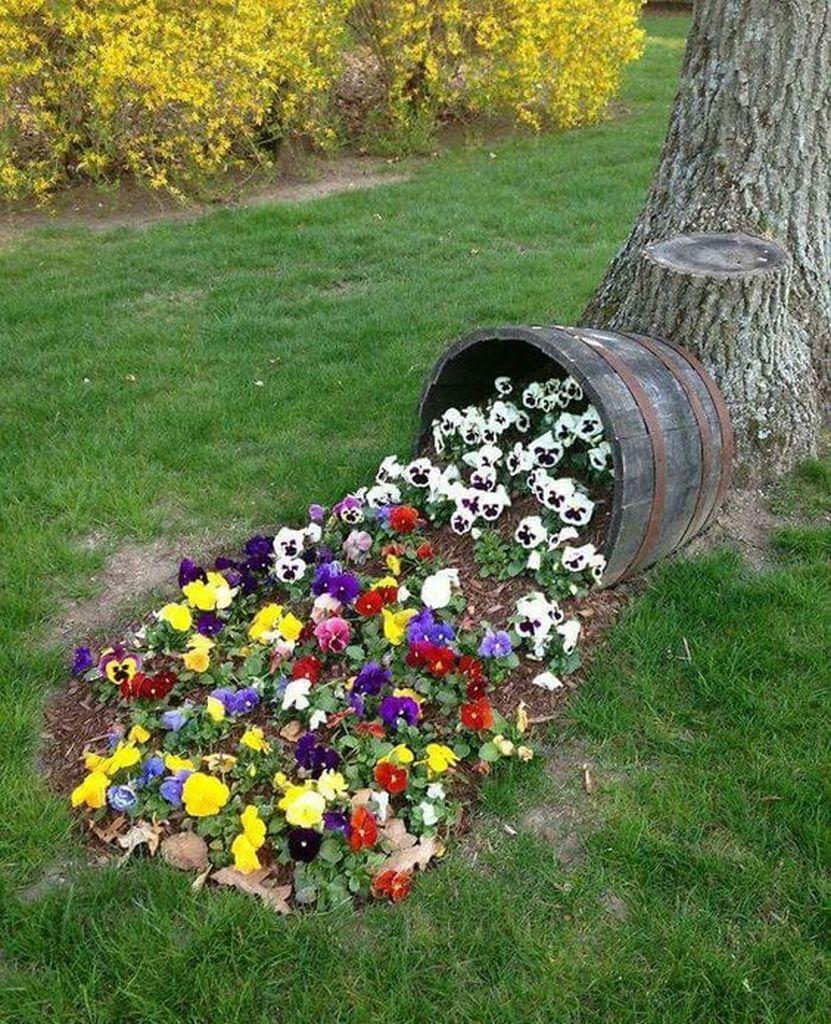 Spilled-flower-pot