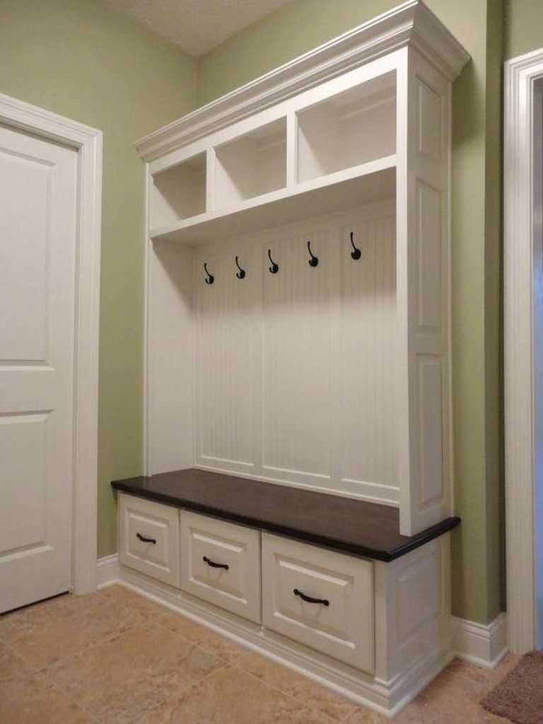 White cabinet