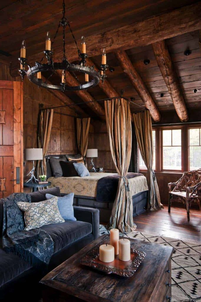 Wooden wall 4