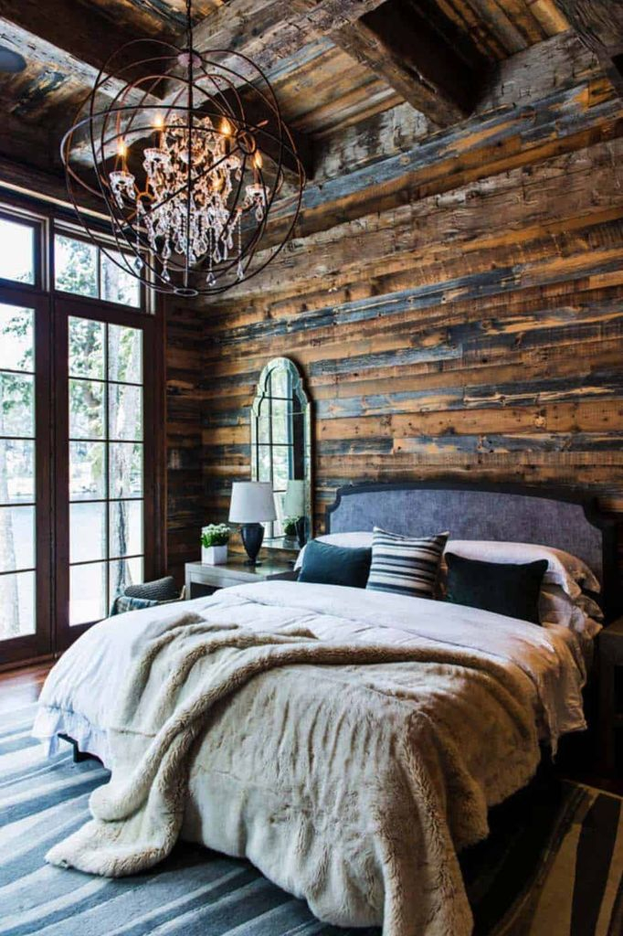Wooden wall 5