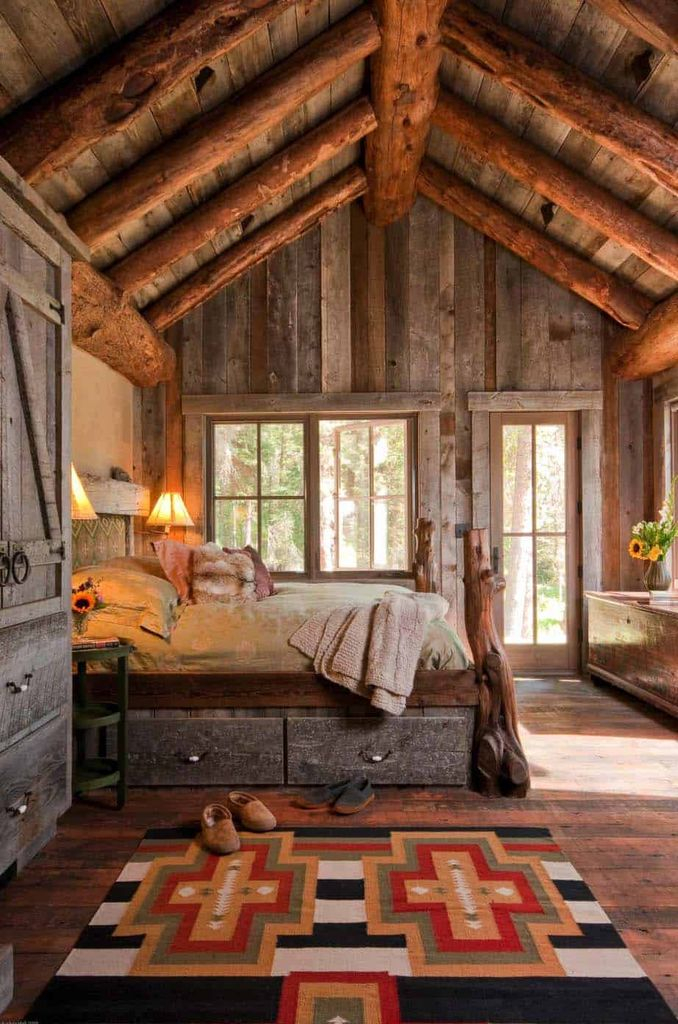 Wooden wall