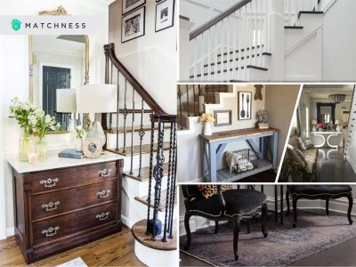 20 seating designs for small foyer with stairs 5