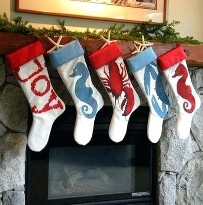 2stockings-beach-themed-christmas-design-style-quiz-houzz