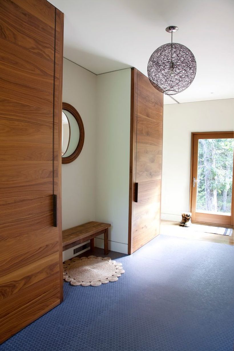 4coat-closet-entry-contemporary-with-sliding-doors-bronze-flush-