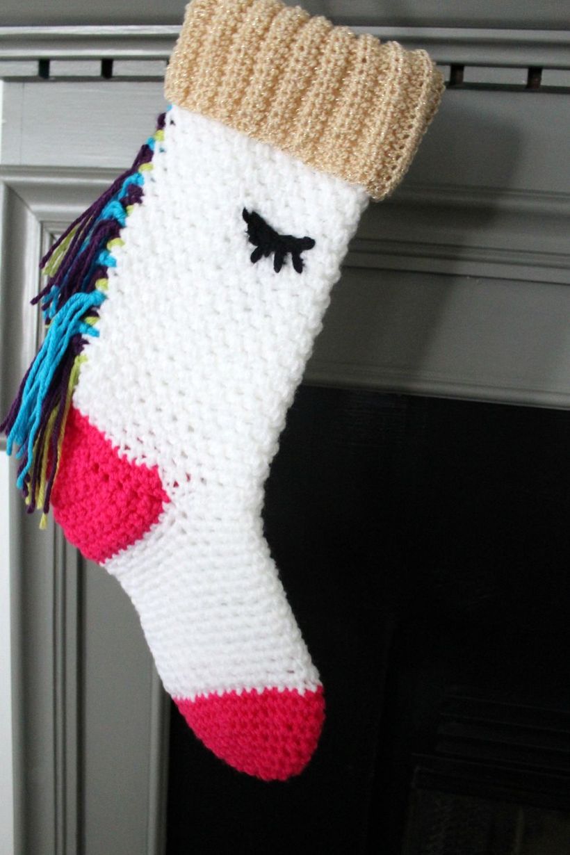 Classic-christmas-décor-ideas-with-unicorn-lovers-in-mind.-complete-with-a-mane-and-pretty-eyelashes-unicorns-can-go-from-dream-to-reality-in-your-holiday-décor.