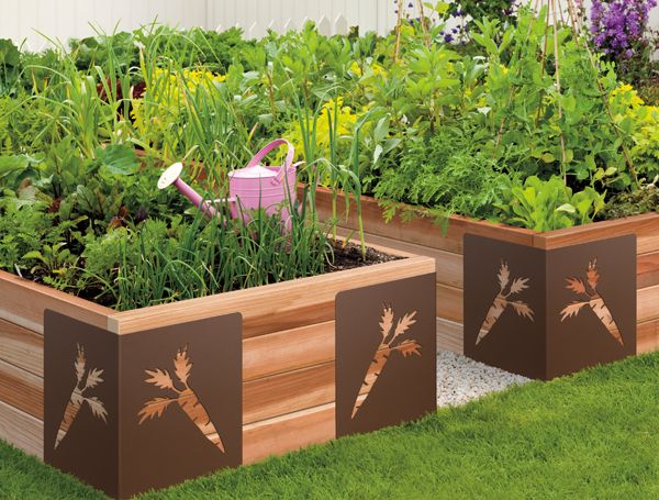 Vegetable garden