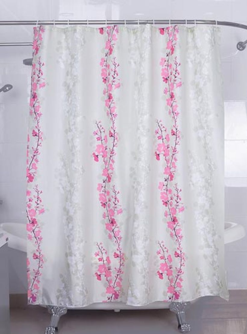 Magic-vida-decorative-flowers-shower-curtain