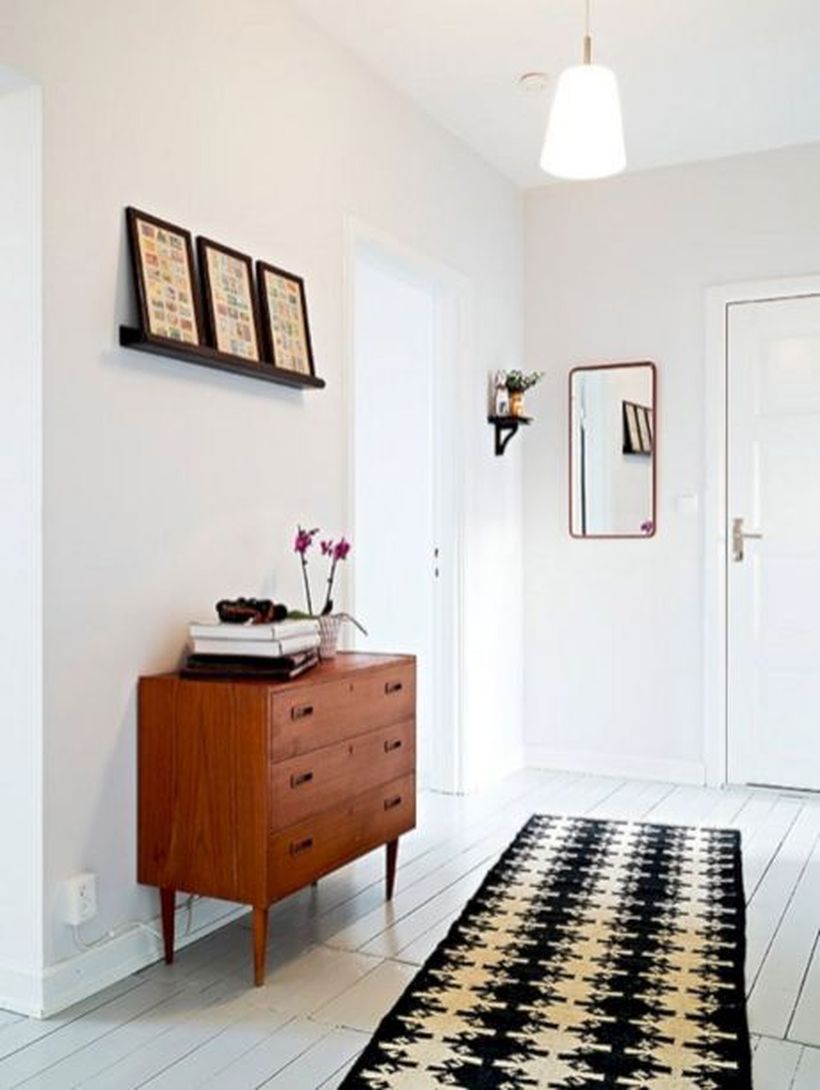 Mid-century-modern-foyer