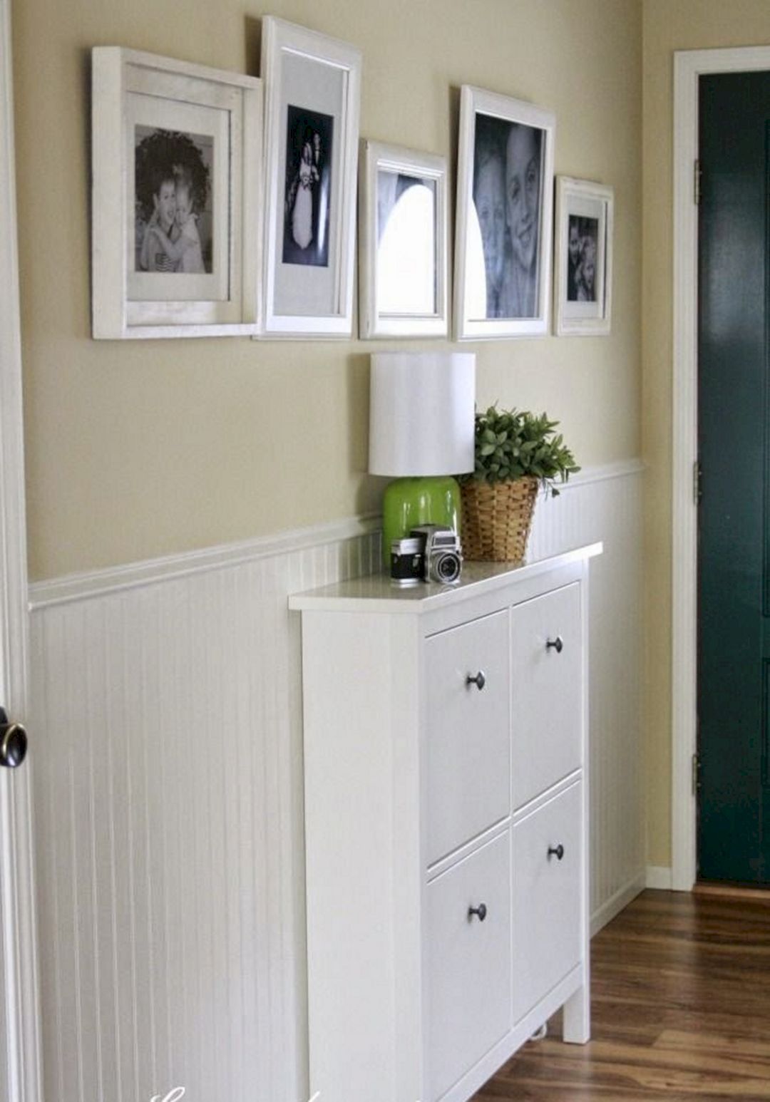 Narrow-entryway-shoe-cabinet-in-ikea-design