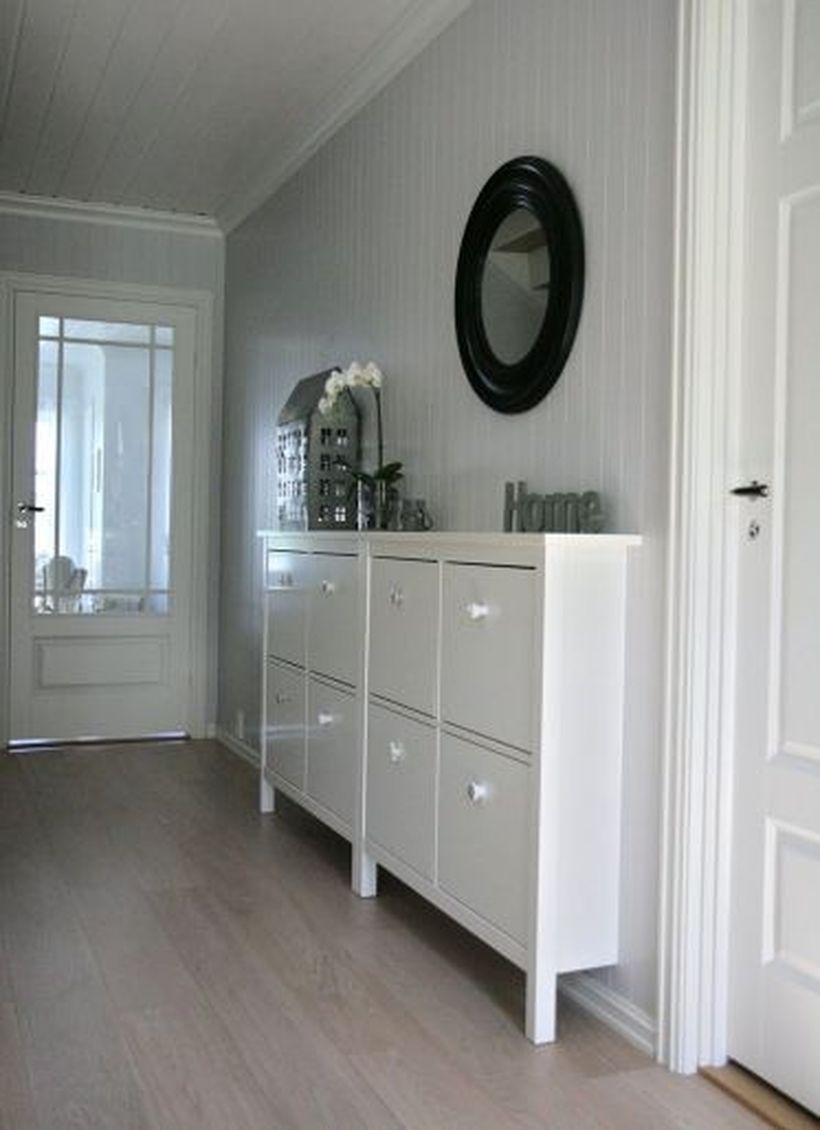 Narrow-hallway-storage-ideas