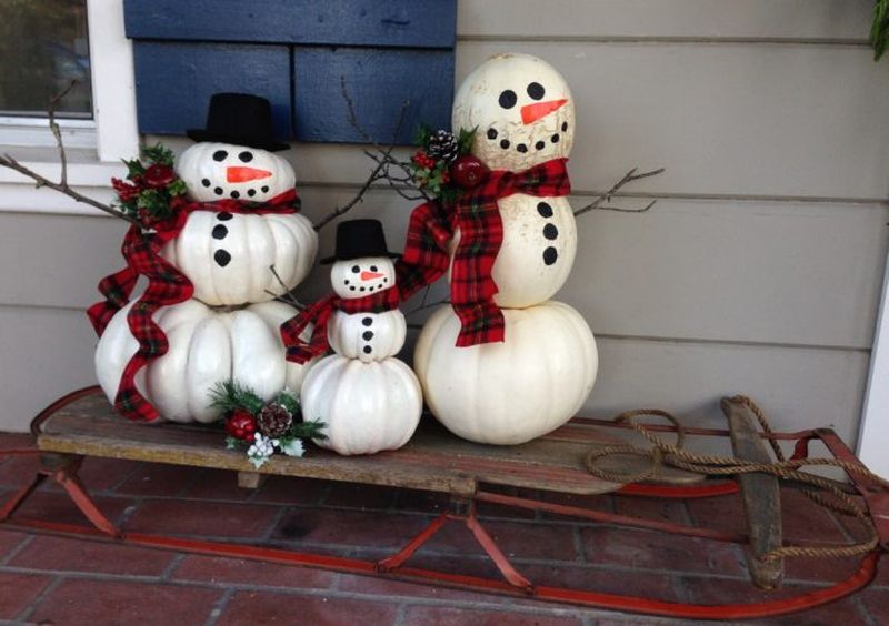 Outdoor-decoration-snowman-with-pumpkins-are-going-for-a-song-right-now-and-this-snowman-craft-is-so-simple.-kids-can-help-too-tutorial-here-at-gidget-and-larue.