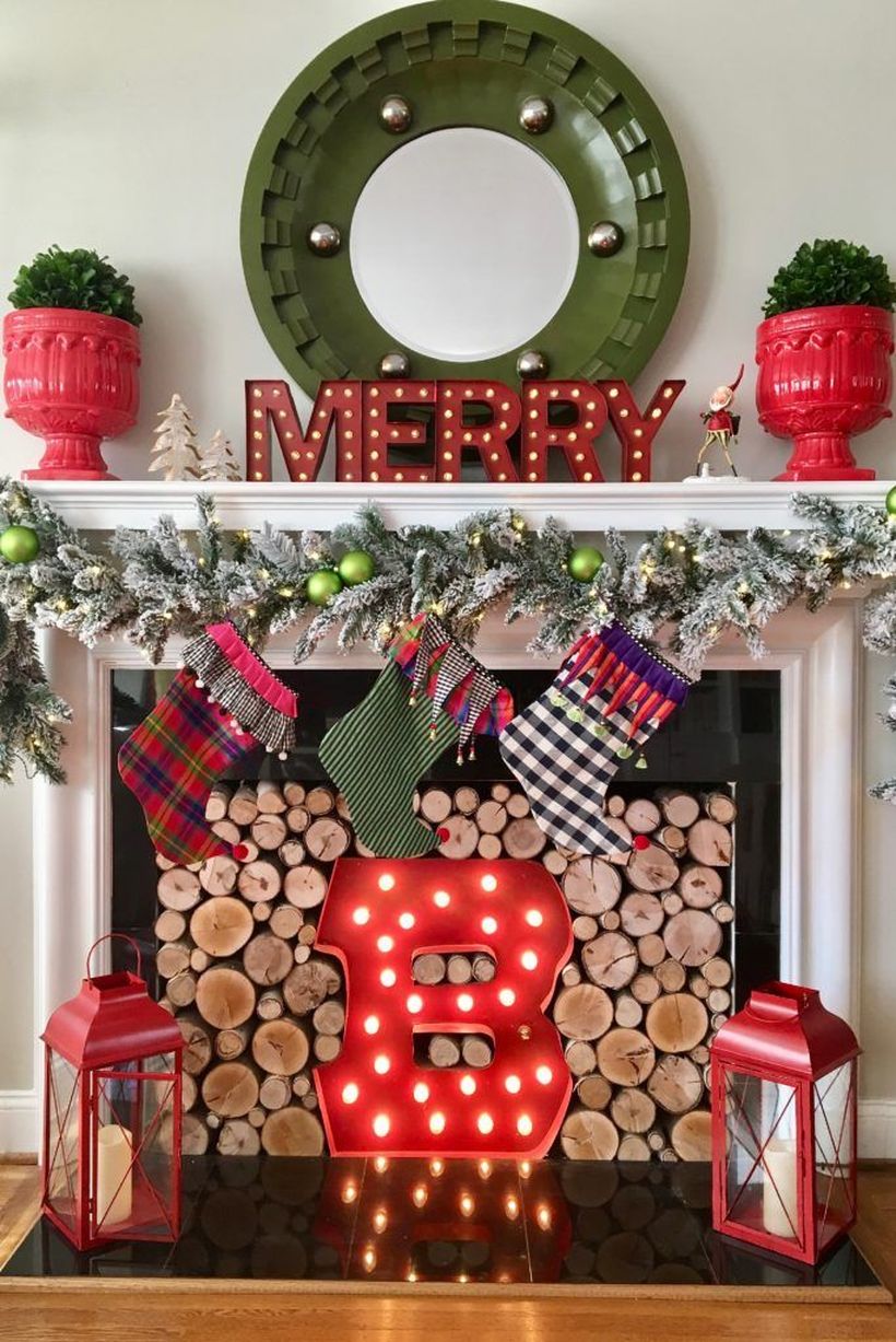 Christmas-mantel-monogram-1535049782