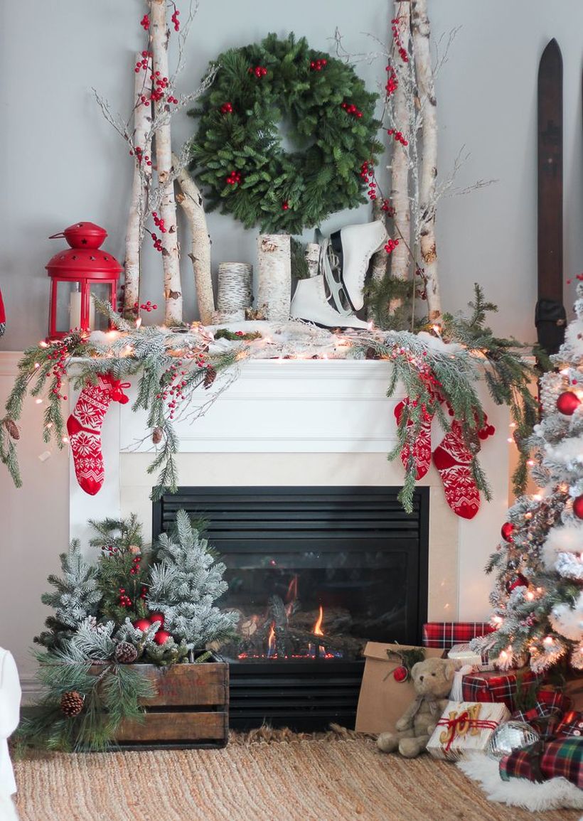 Christmas-mantel-nature-ice-skates-1535049783