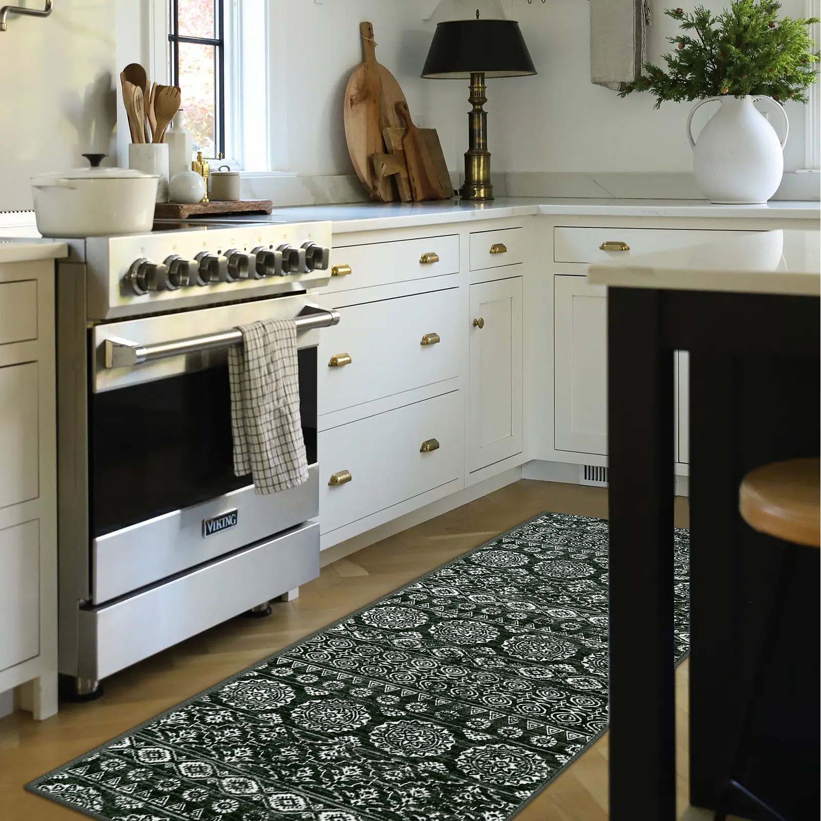 Farmhouse area rug