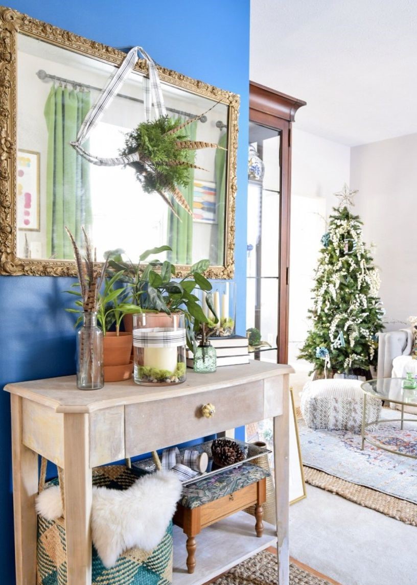 Global-bohemian-winter-entryway-decorating-ideas-1