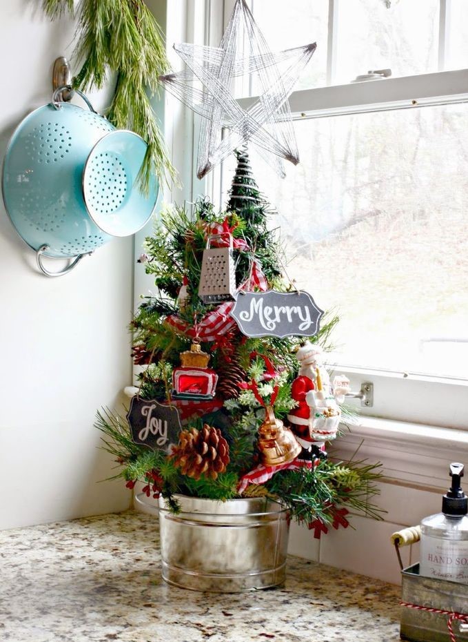 Mini-christmas-trees-kitchen-2